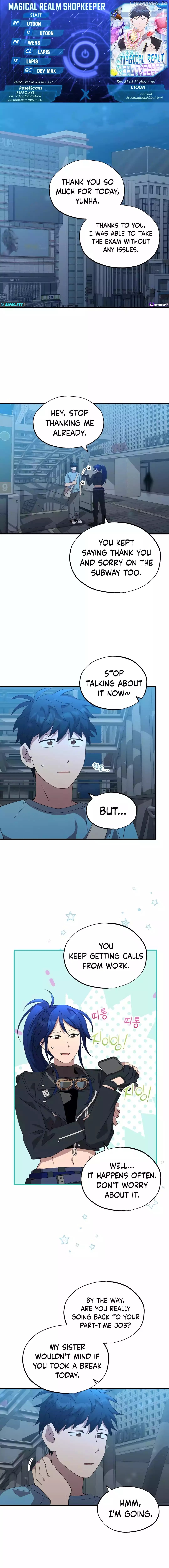 Magical Realm Shopkeeper Chapter 37 - page 1