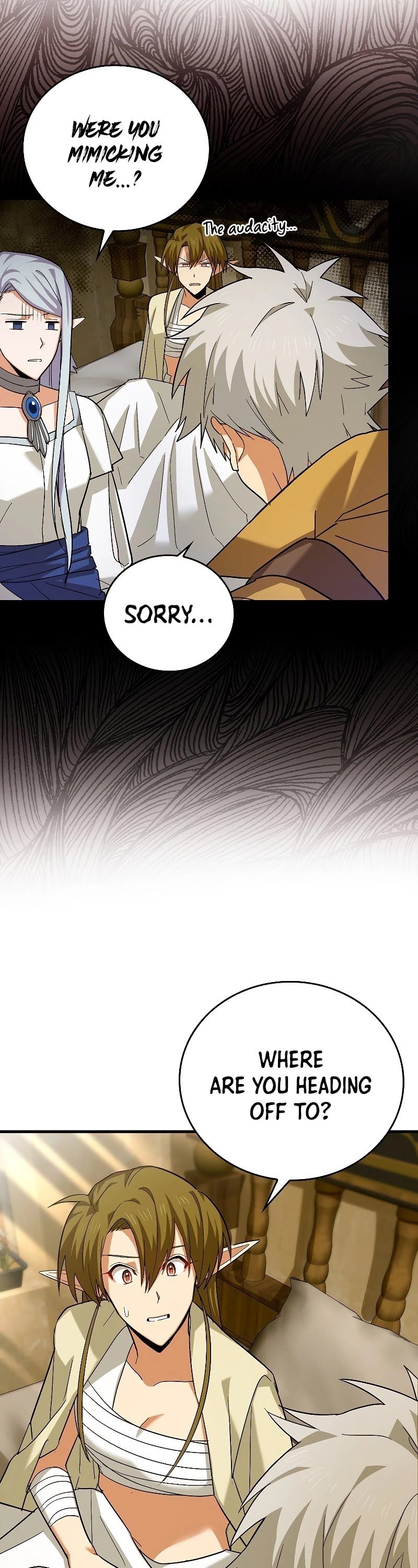The Holy Power of Modern Medicine chapter 25 - page 19