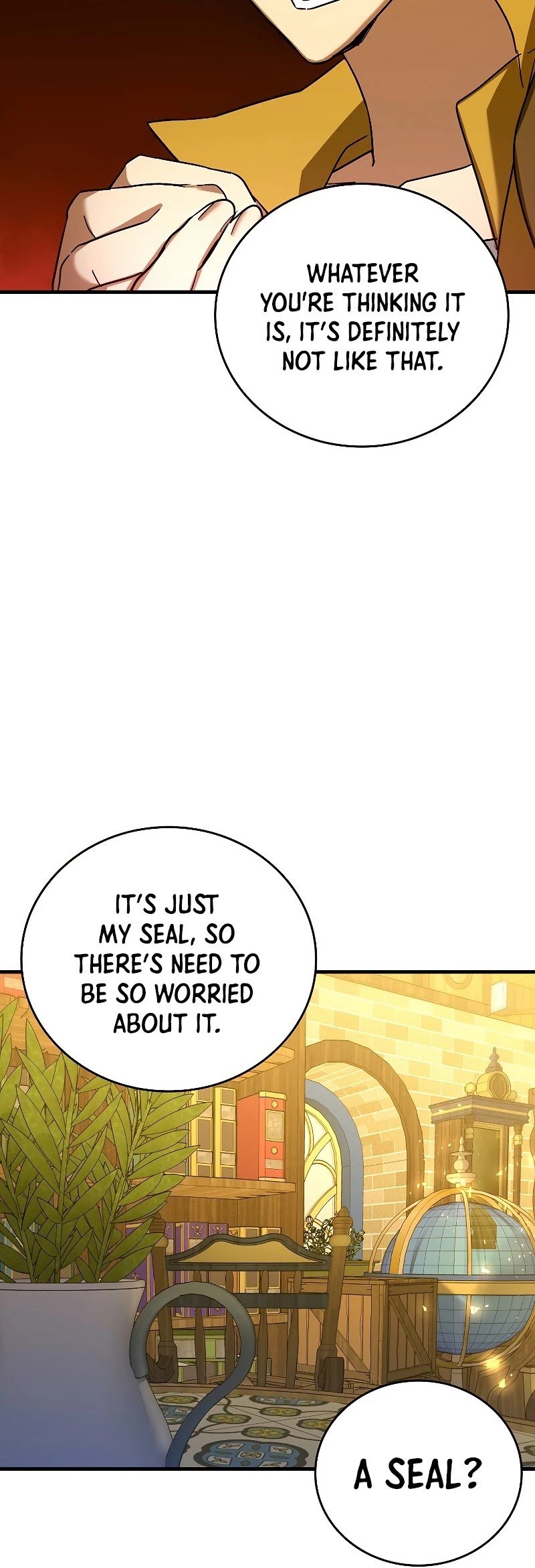 The Holy Power of Modern Medicine chapter 25 - page 35