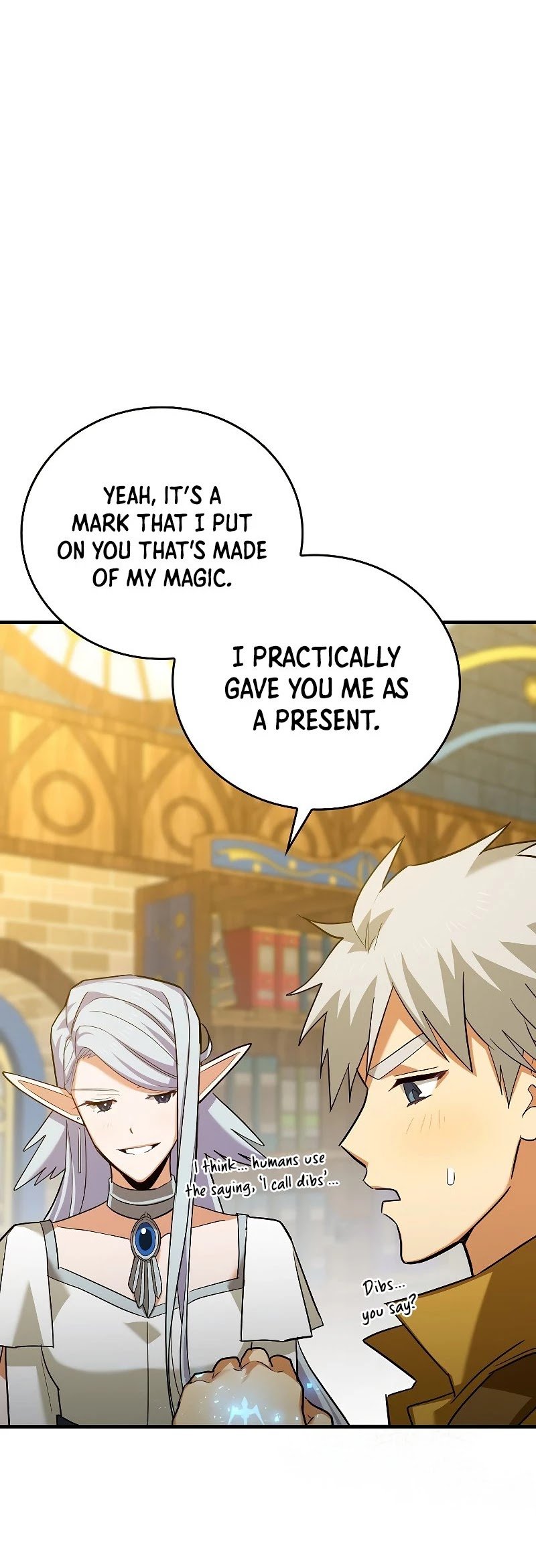 The Holy Power of Modern Medicine chapter 25 - page 36