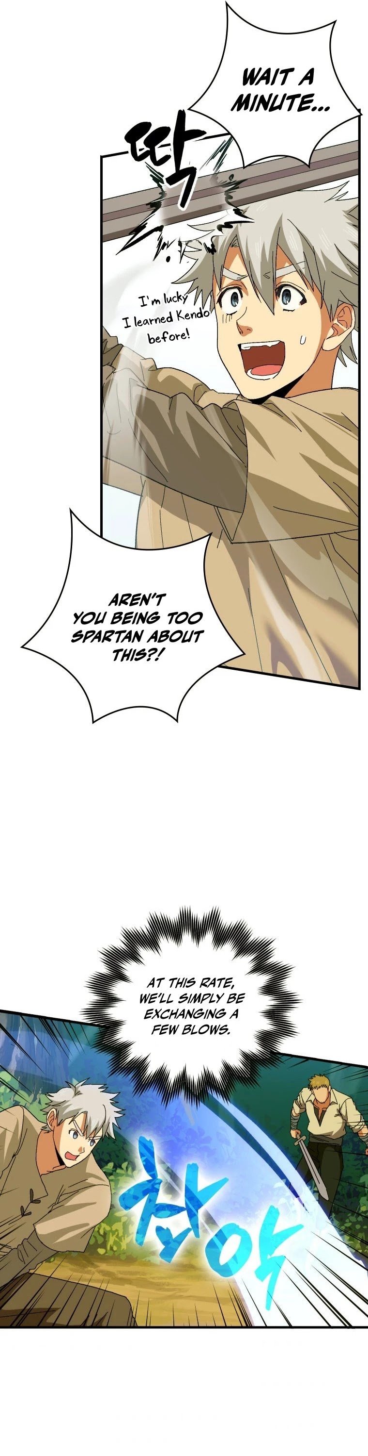 The Holy Power of Modern Medicine chapter 8 - page 18