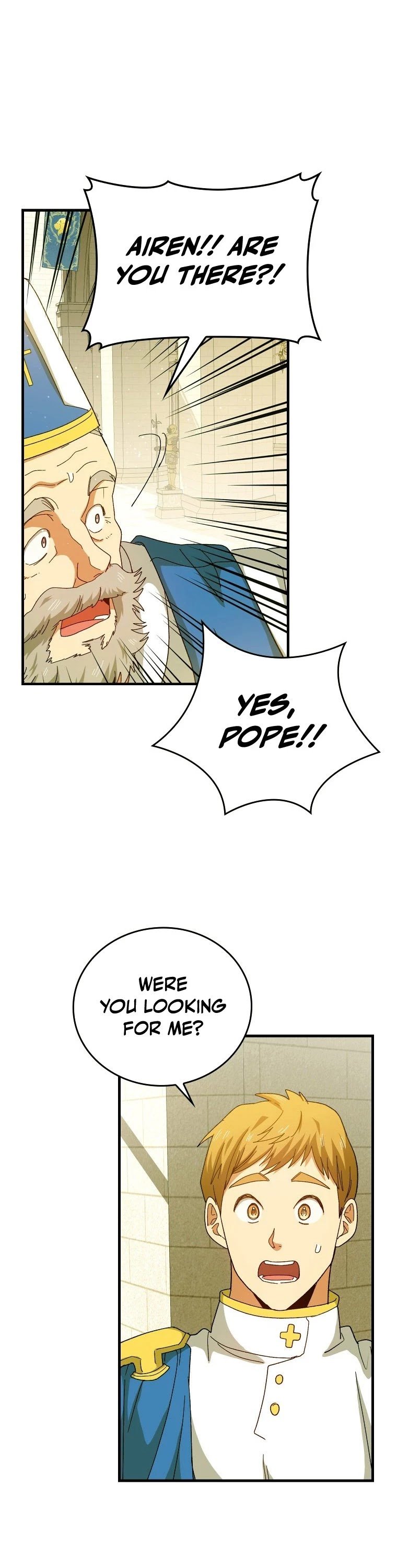 The Holy Power of Modern Medicine chapter 8 - page 9
