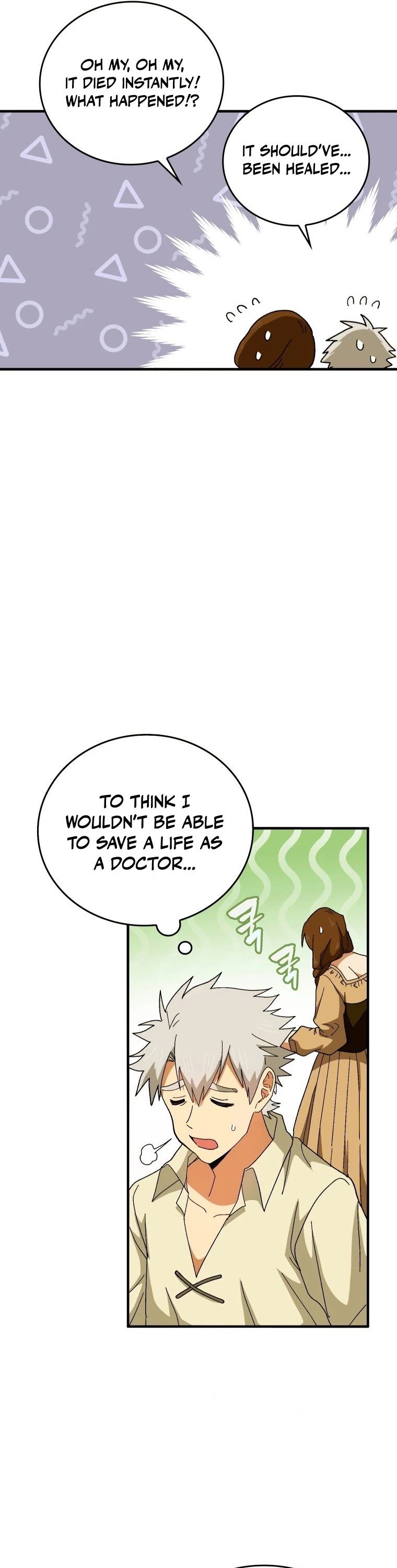 The Holy Power of Modern Medicine chapter 7 - page 30