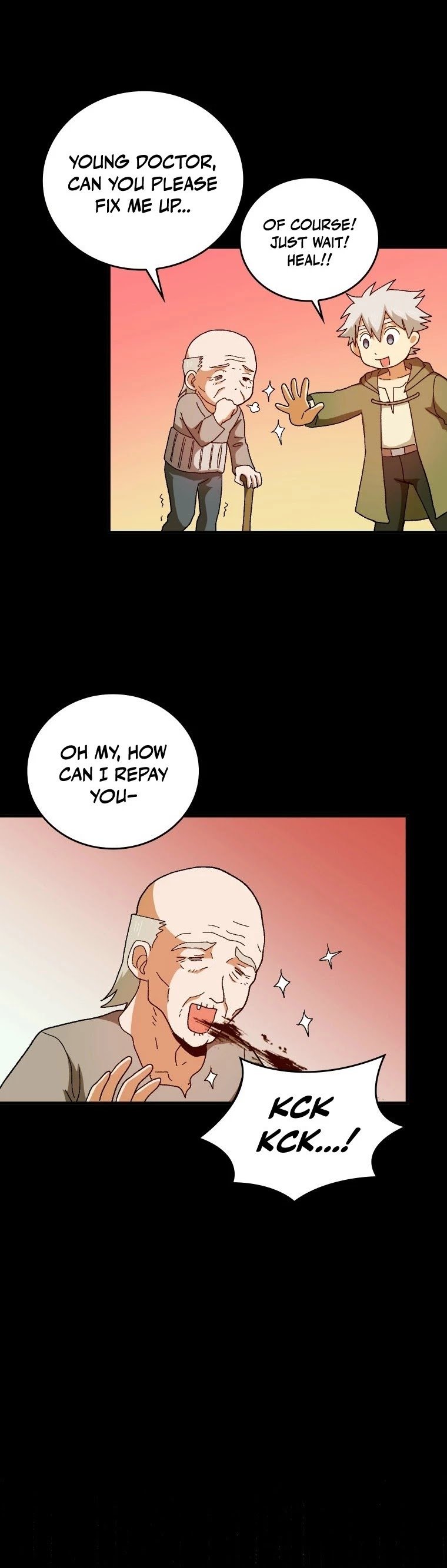 The Holy Power of Modern Medicine chapter 7 - page 33