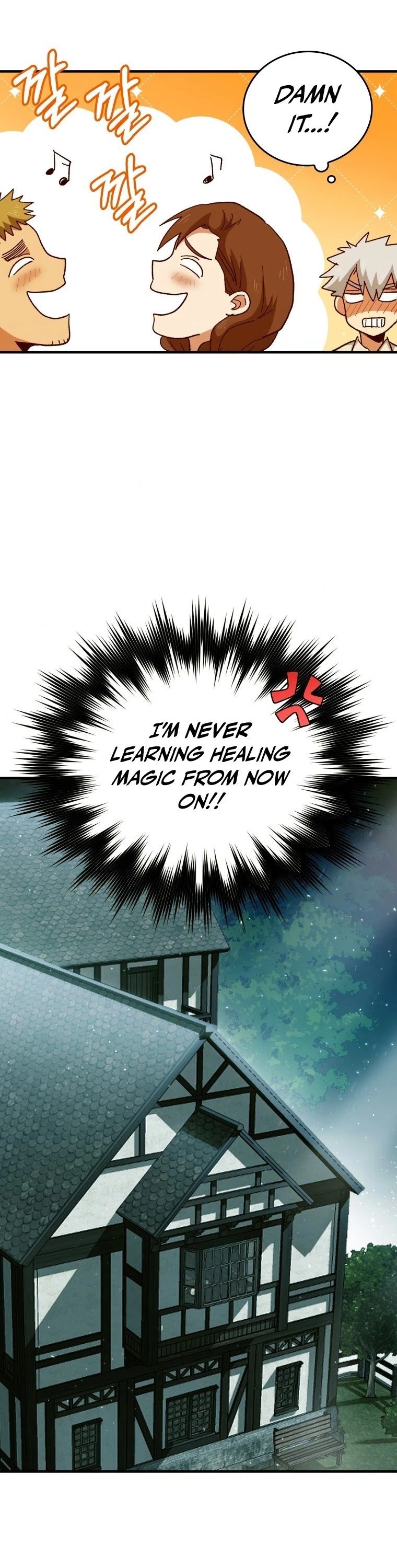 The Holy Power of Modern Medicine chapter 7 - page 38