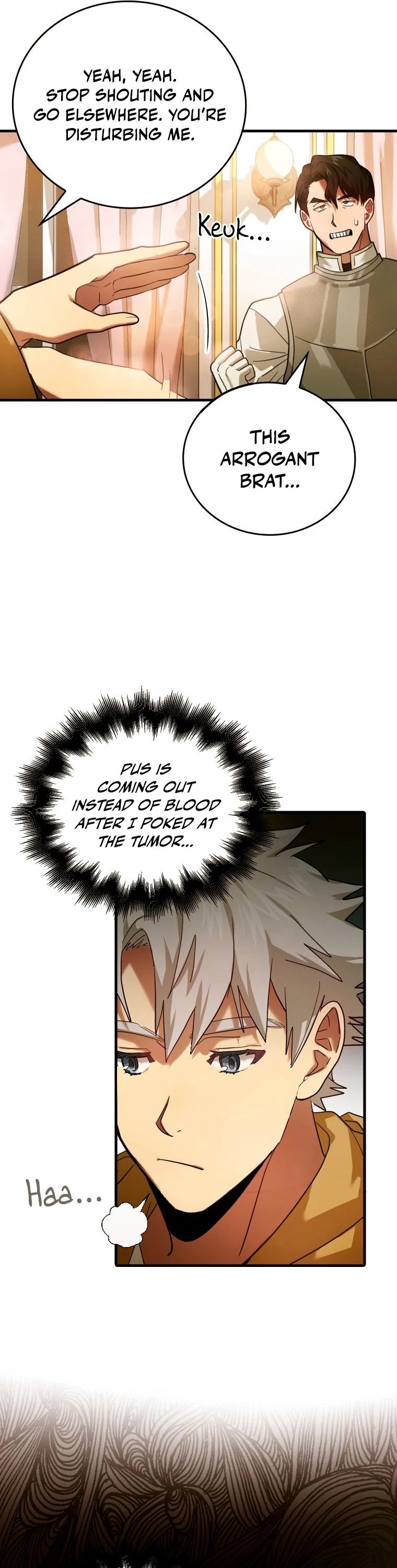 The Holy Power of Modern Medicine chapter 5 - page 10