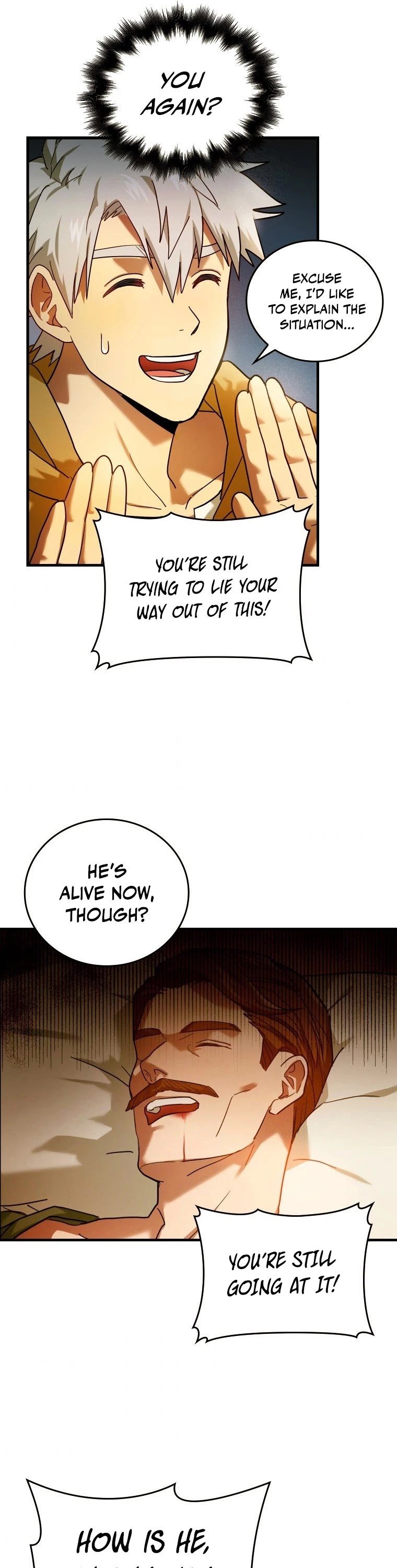 The Holy Power of Modern Medicine chapter 5 - page 34