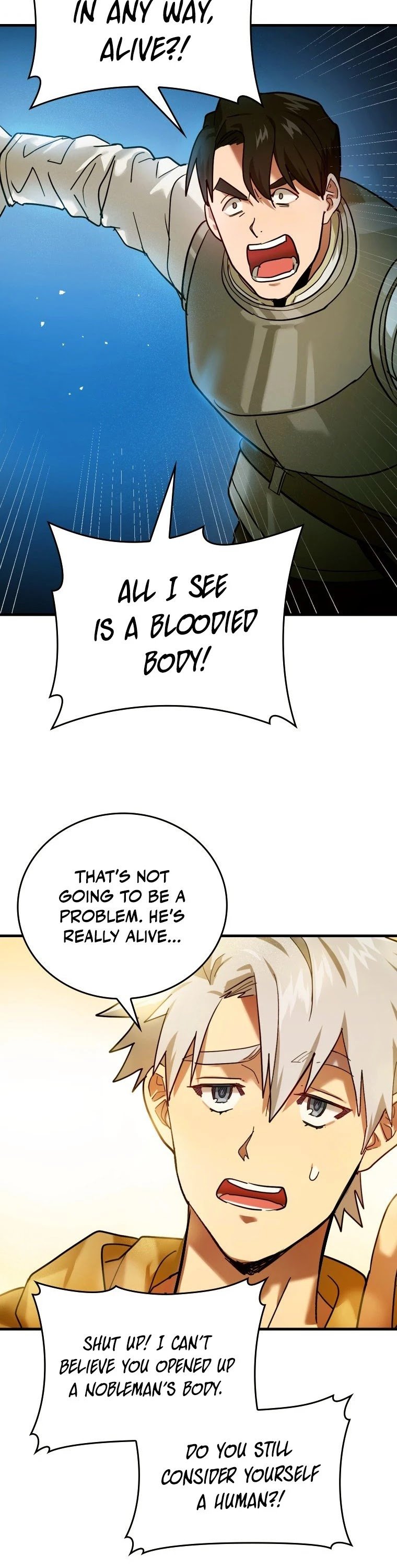 The Holy Power of Modern Medicine chapter 5 - page 35