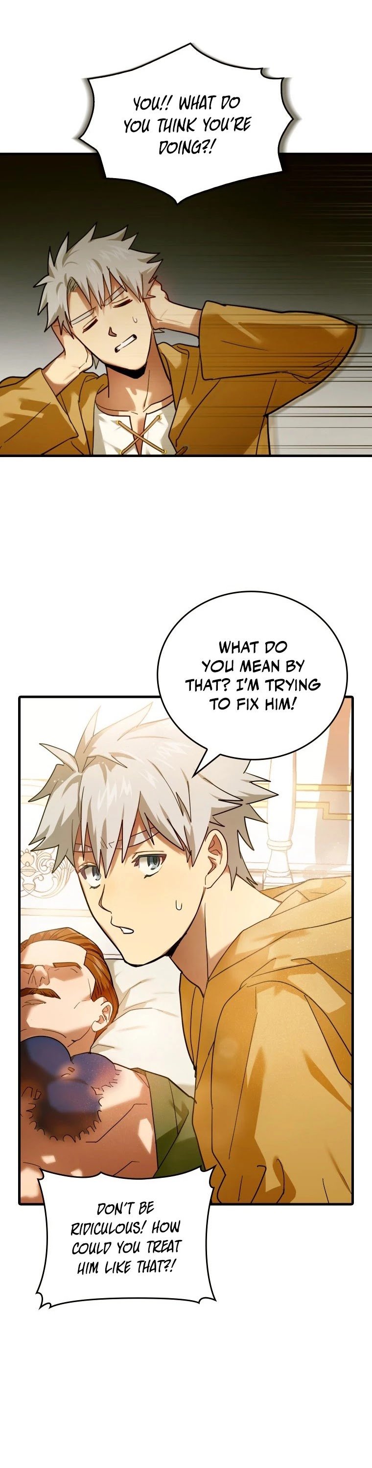 The Holy Power of Modern Medicine chapter 5 - page 7