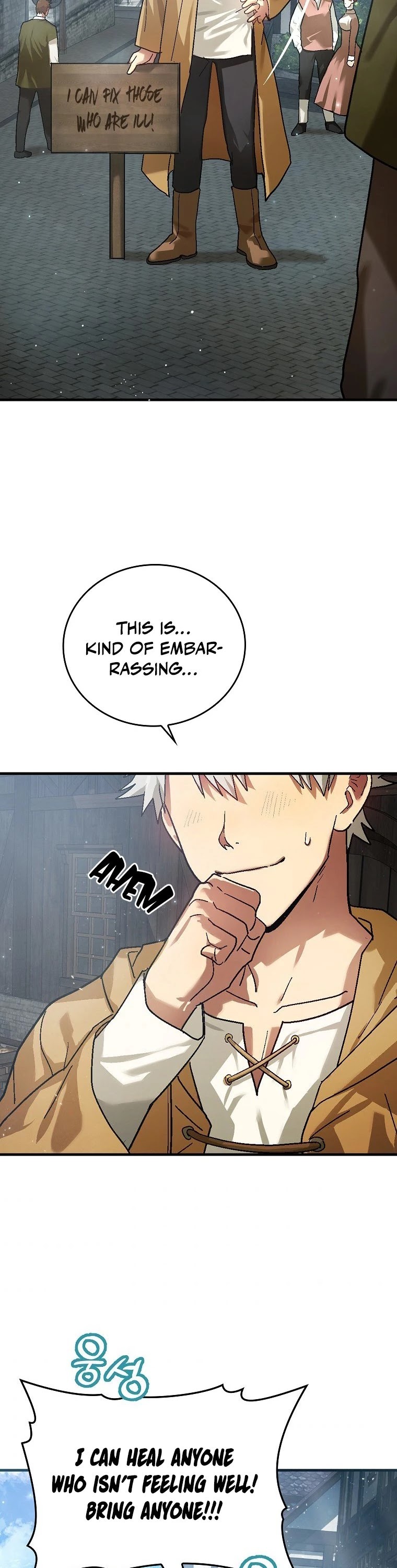 The Holy Power of Modern Medicine chapter 4 - page 15