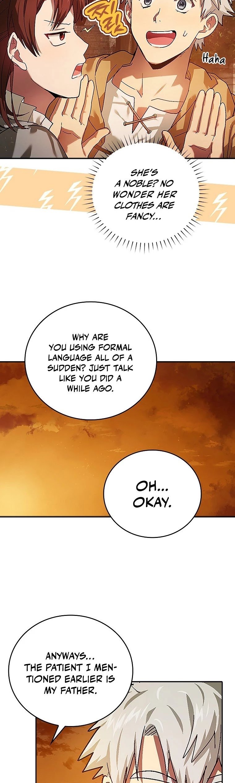 The Holy Power of Modern Medicine chapter 4 - page 28