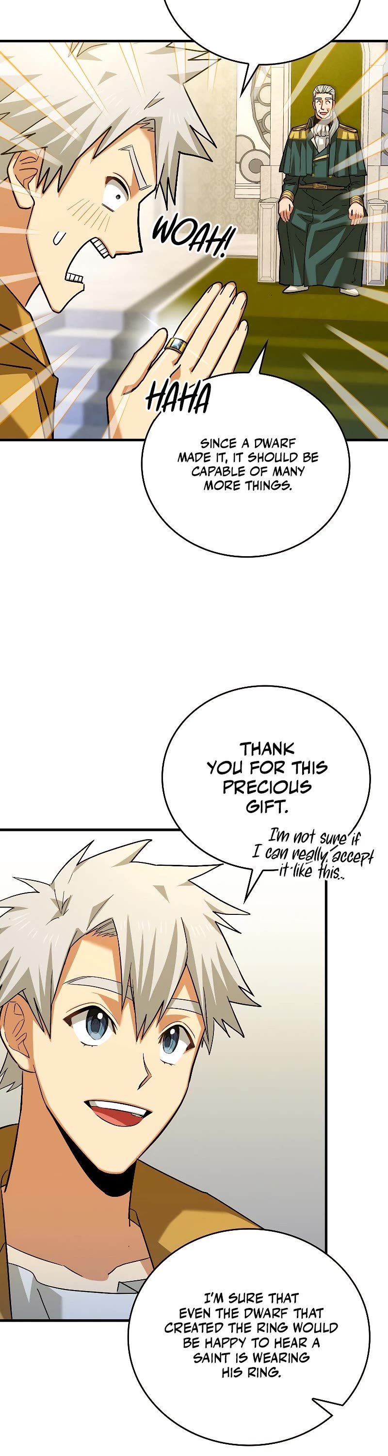 The Holy Power of Modern Medicine chapter 32 - page 13