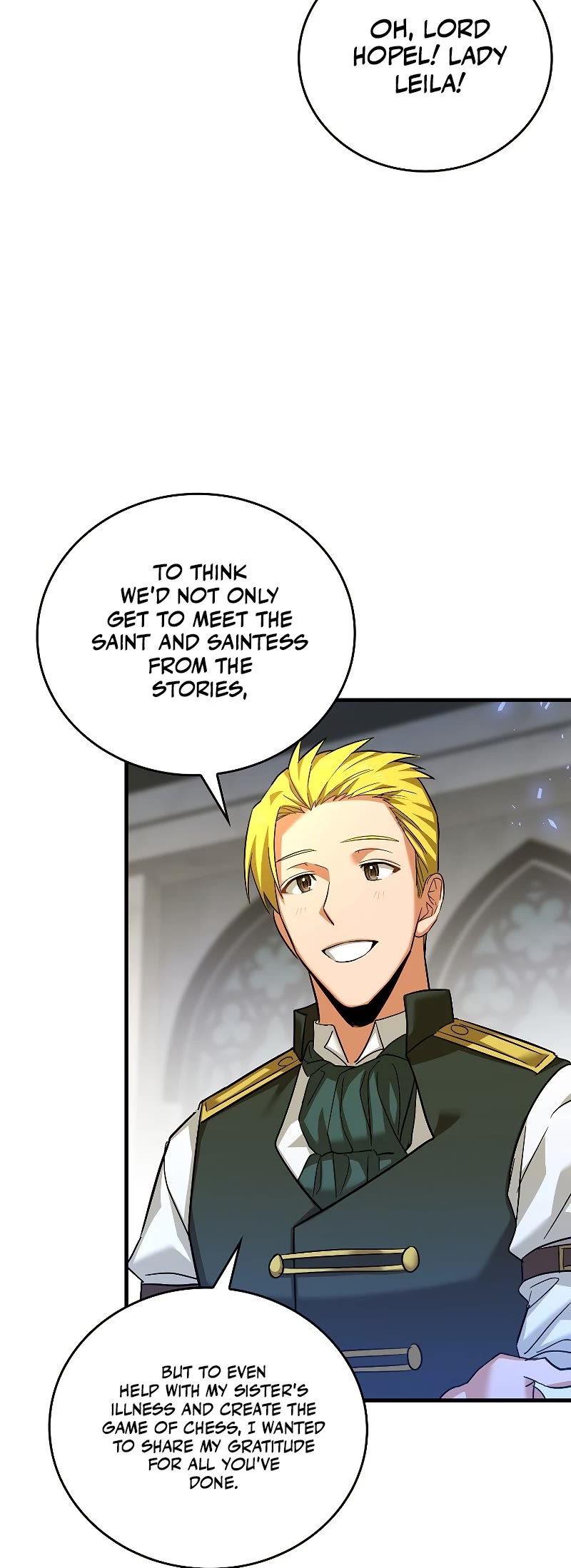 The Holy Power of Modern Medicine chapter 32 - page 20