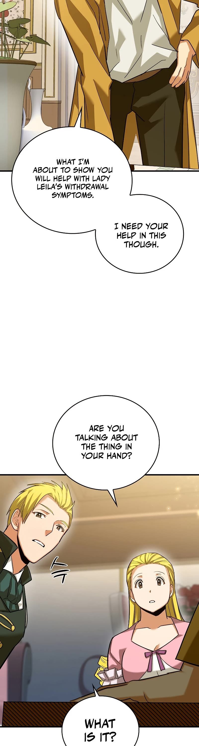 The Holy Power of Modern Medicine chapter 31 - page 28
