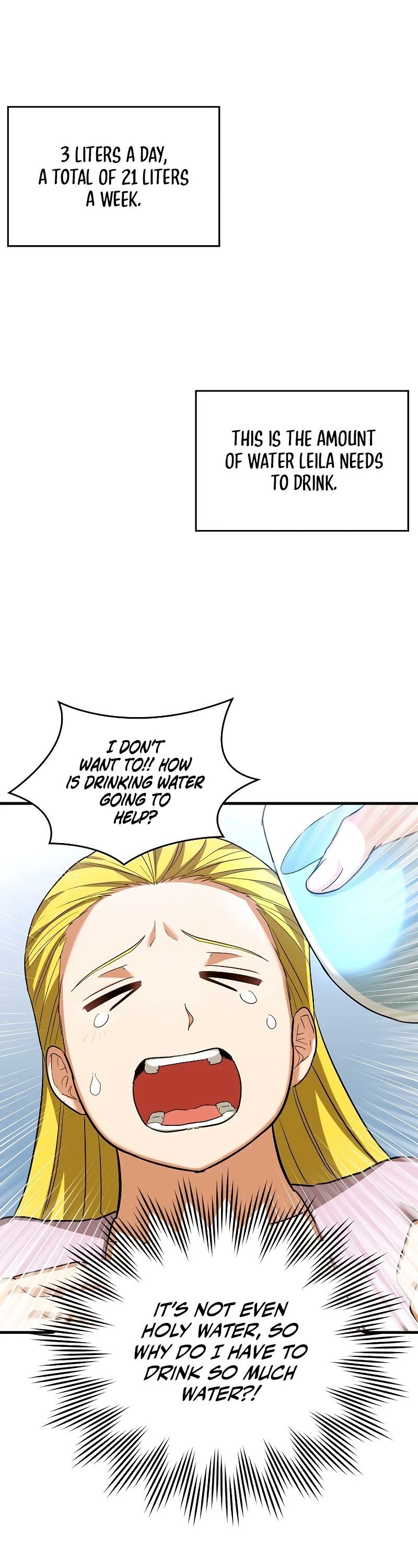 The Holy Power of Modern Medicine chapter 31 - page 3