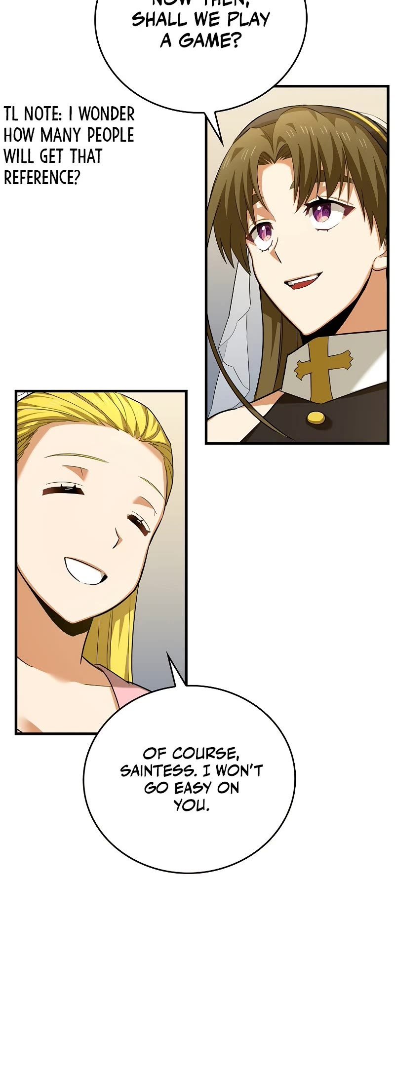 The Holy Power of Modern Medicine chapter 31 - page 36