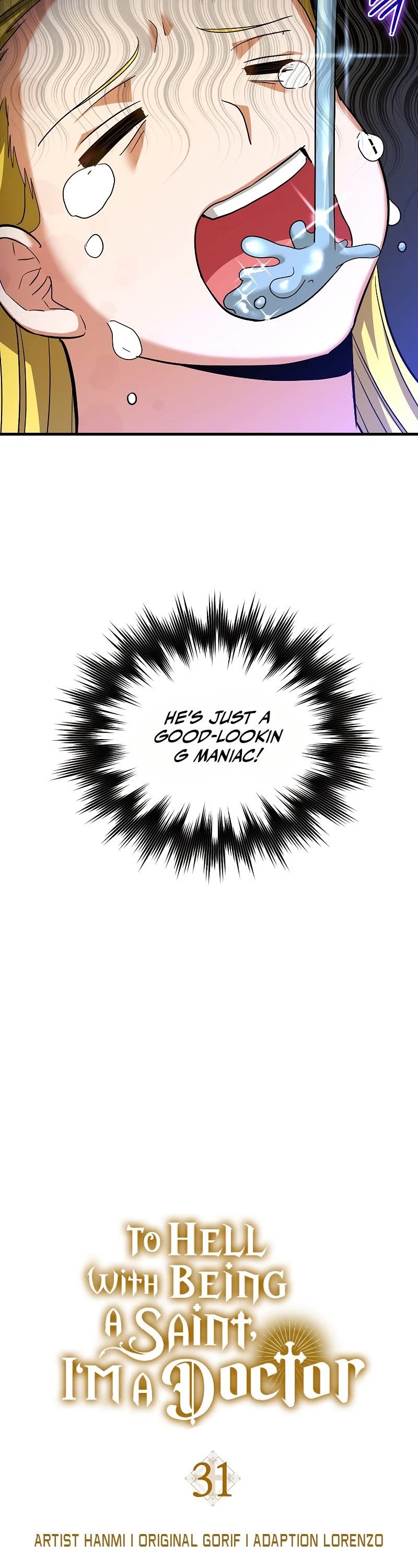 The Holy Power of Modern Medicine chapter 31 - page 8