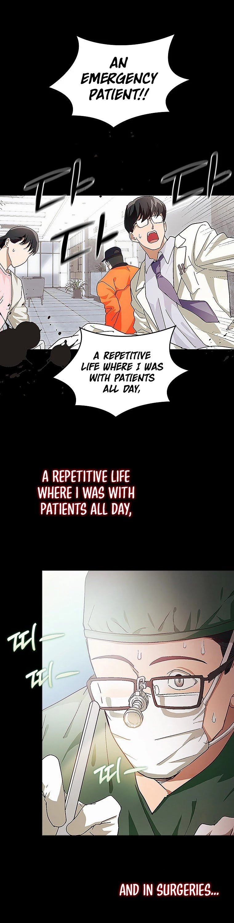 The Holy Power of Modern Medicine chapter 3 - page 2