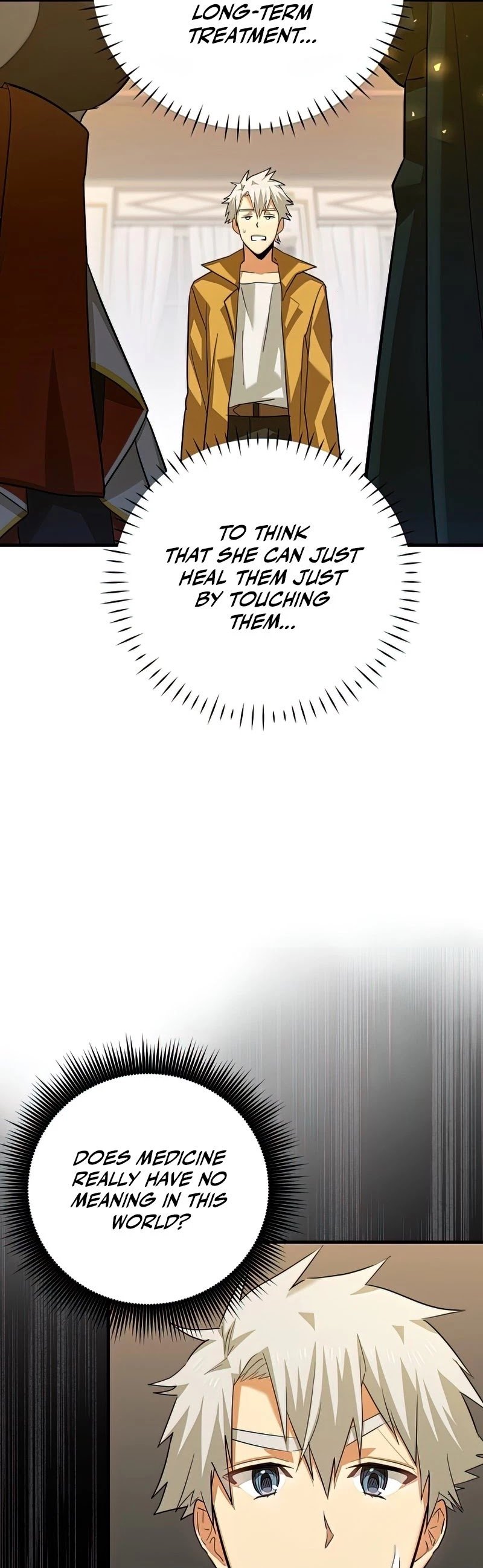 The Holy Power of Modern Medicine chapter 29 - page 15