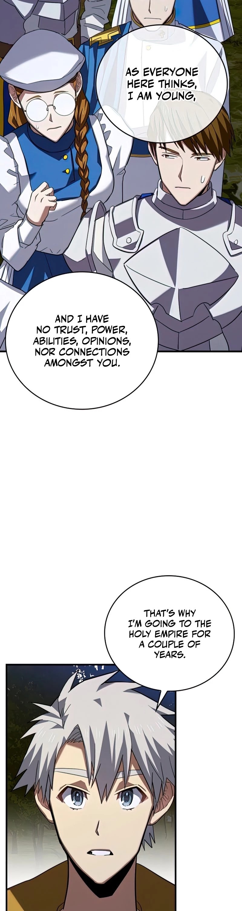 The Holy Power of Modern Medicine chapter 28 - page 19