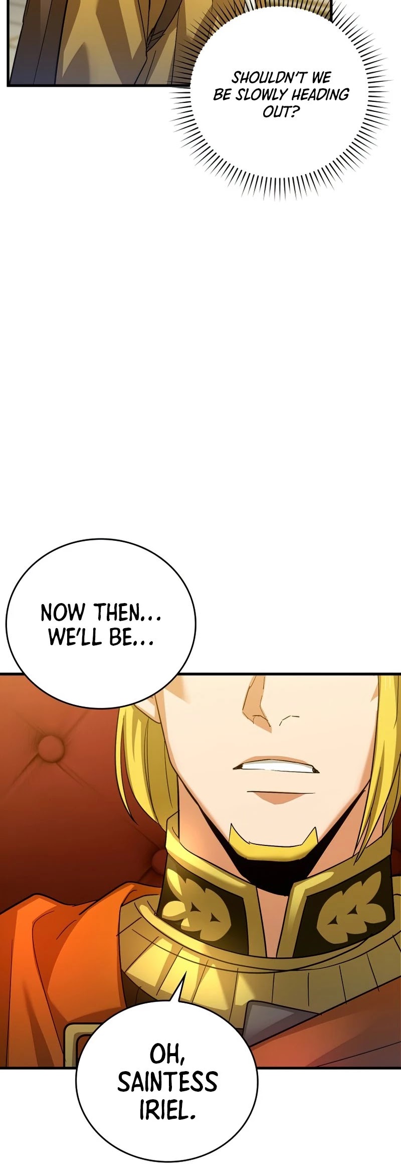 The Holy Power of Modern Medicine chapter 27 - page 15