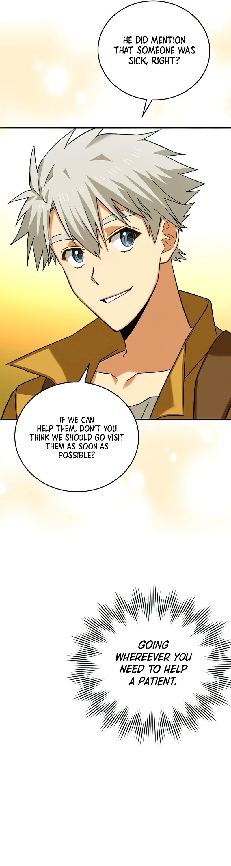 The Holy Power of Modern Medicine chapter 27 - page 27