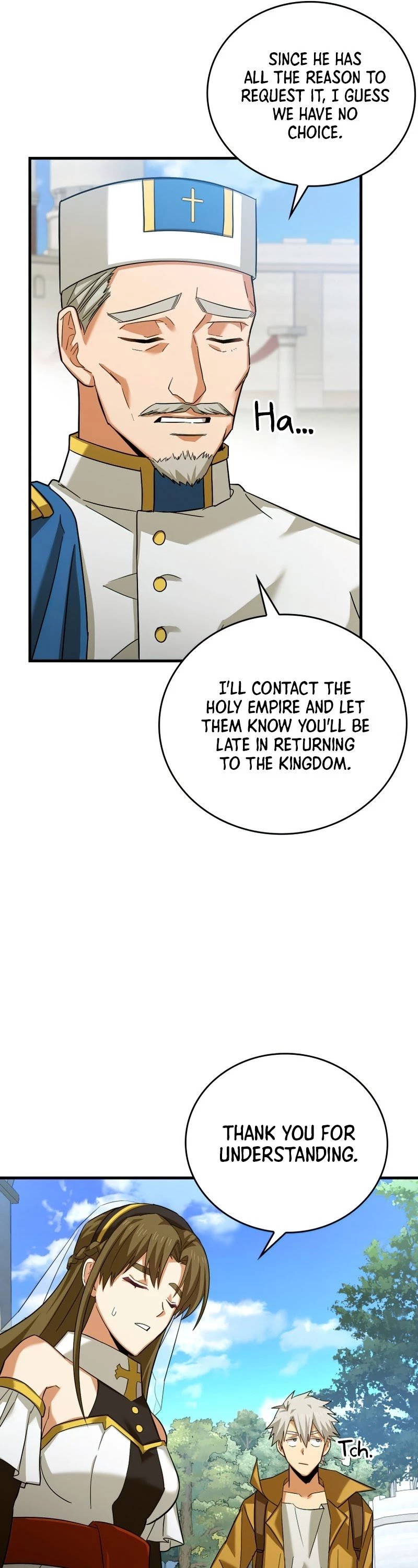 The Holy Power of Modern Medicine chapter 27 - page 32