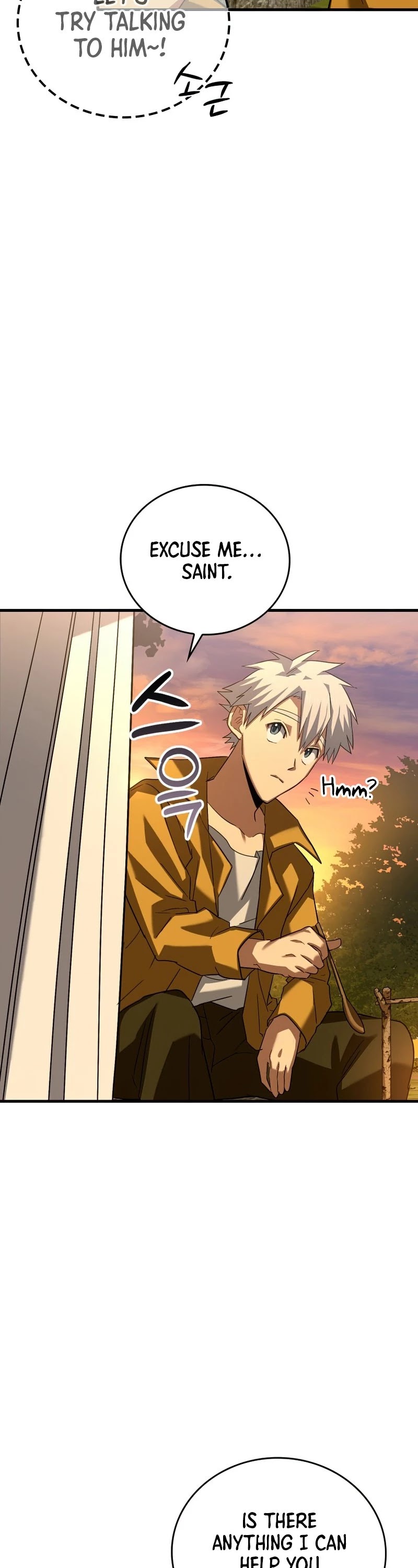 The Holy Power of Modern Medicine chapter 27 - page 38