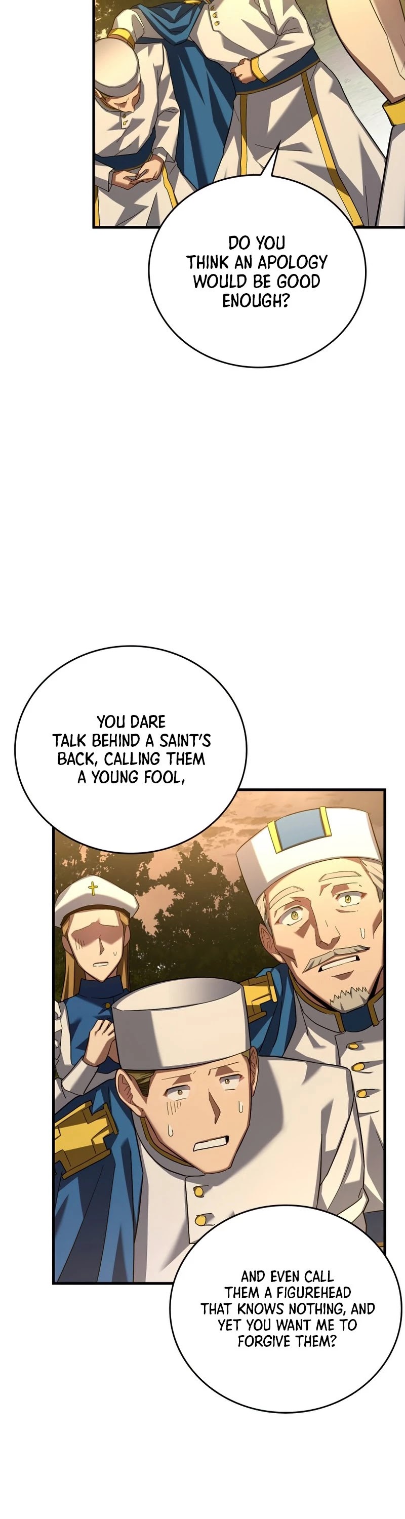 The Holy Power of Modern Medicine chapter 27 - page 58