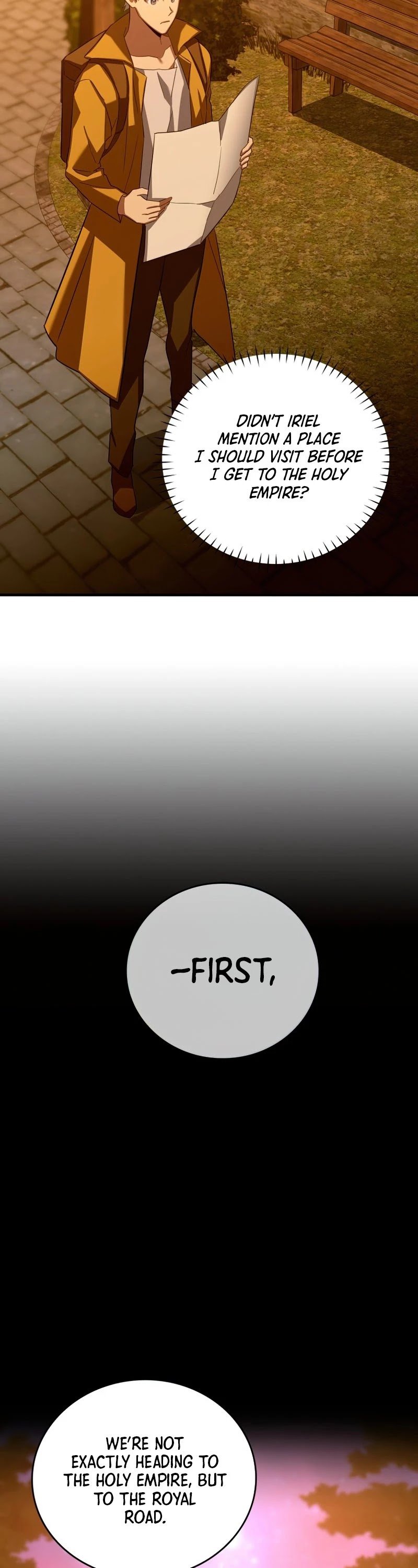 The Holy Power of Modern Medicine chapter 26 - page 3