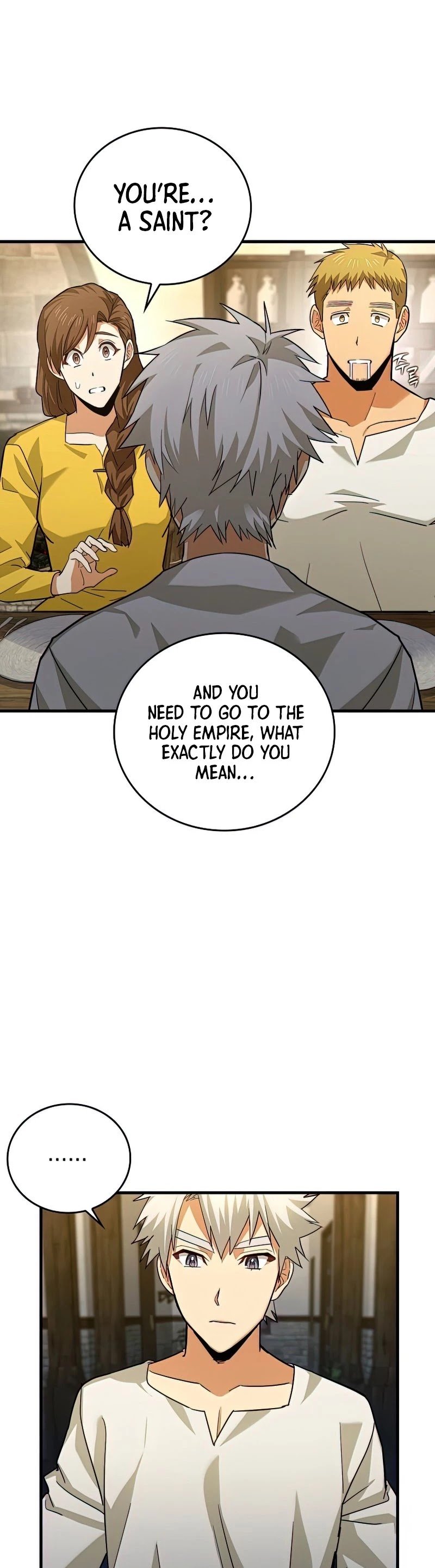 The Holy Power of Modern Medicine chapter 24 - page 21