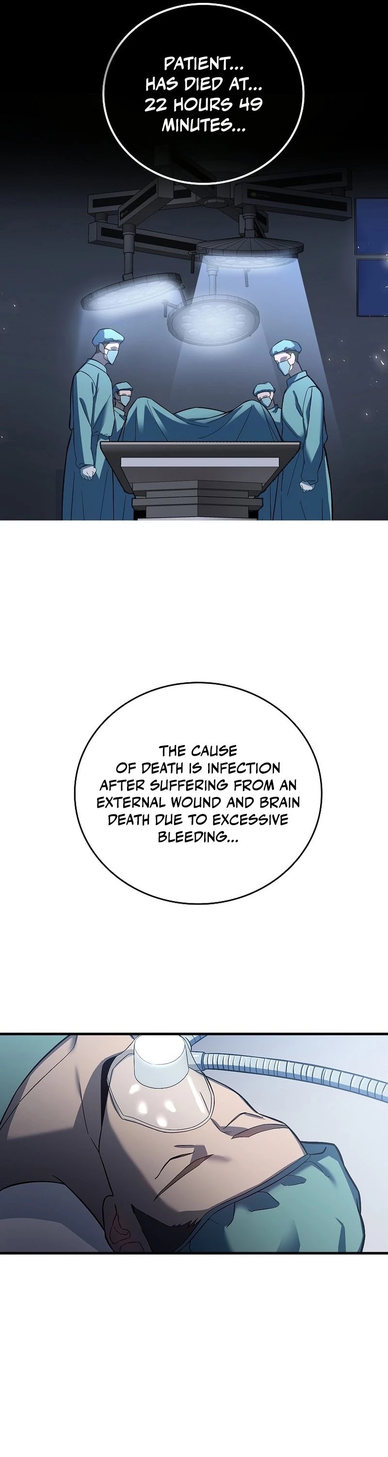 The Holy Power of Modern Medicine chapter 1 - page 10