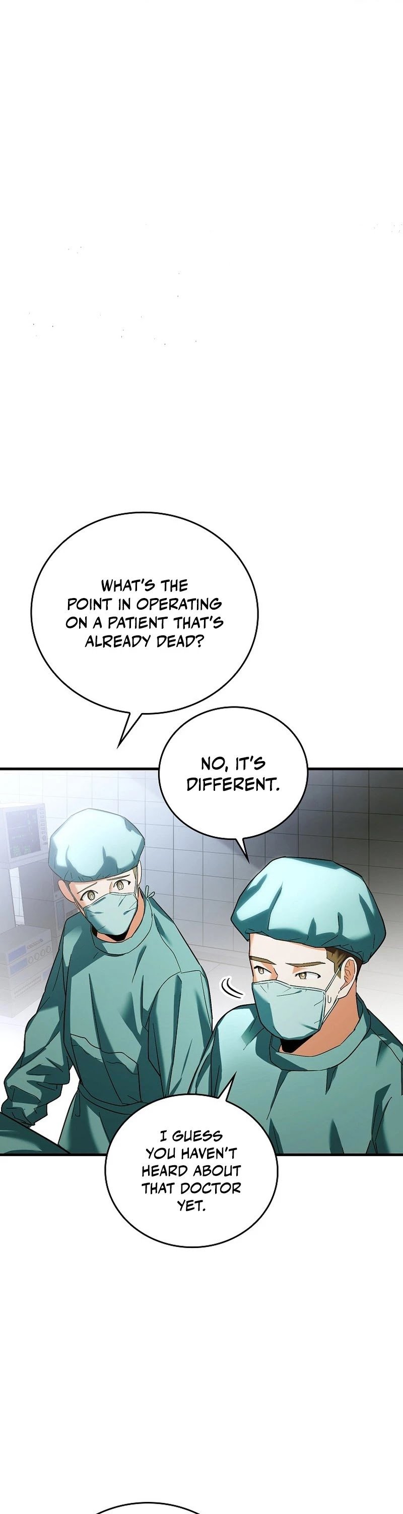 The Holy Power of Modern Medicine chapter 1 - page 18