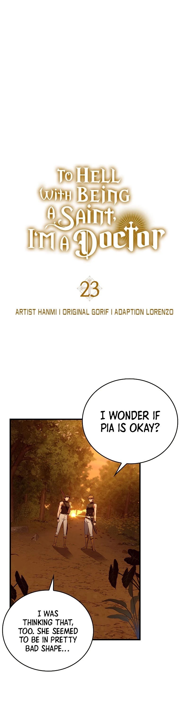 The Holy Power of Modern Medicine chapter 23 - page 2