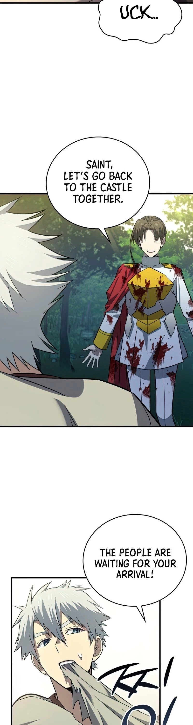 The Holy Power of Modern Medicine chapter 21 - page 20