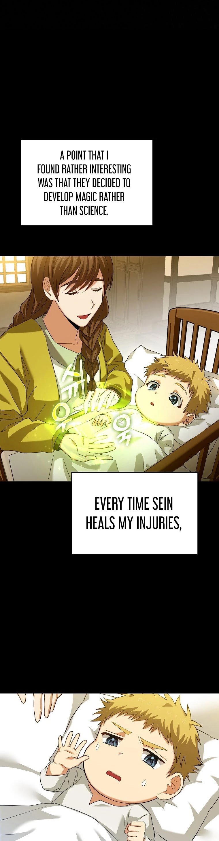 The Holy Power of Modern Medicine chapter 2 - page 8