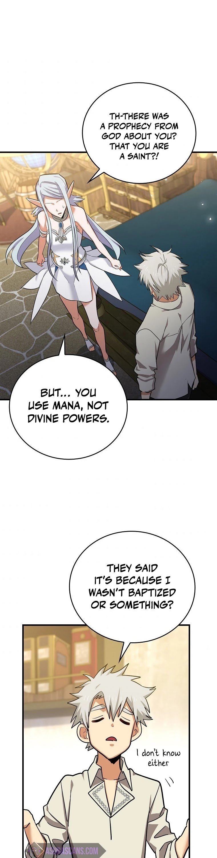 The Holy Power of Modern Medicine chapter 18 - page 26