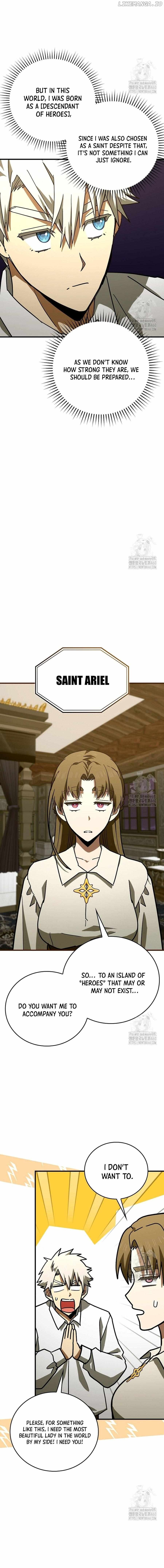 The Holy Power of Modern Medicine Chapter 100 - page 6