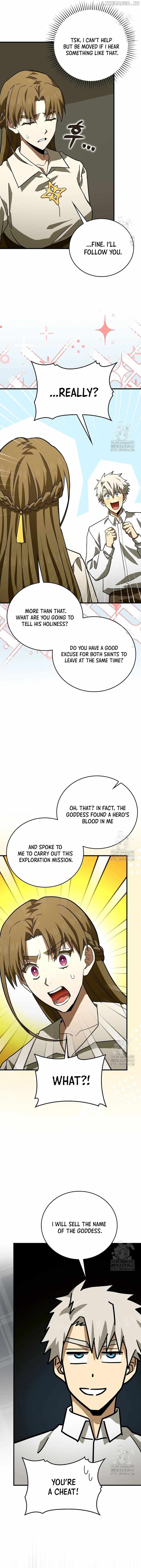 The Holy Power of Modern Medicine Chapter 100 - page 8
