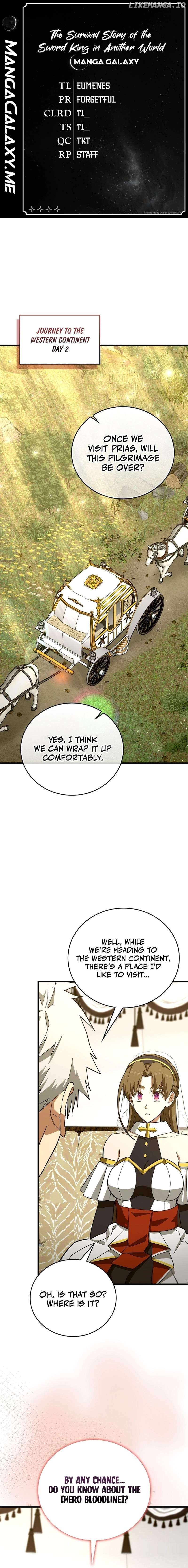 The Holy Power of Modern Medicine Chapter 97 - page 1