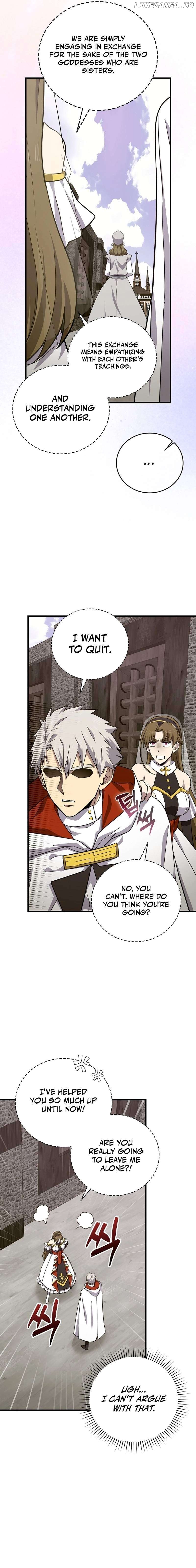 The Holy Power of Modern Medicine Chapter 97 - page 11