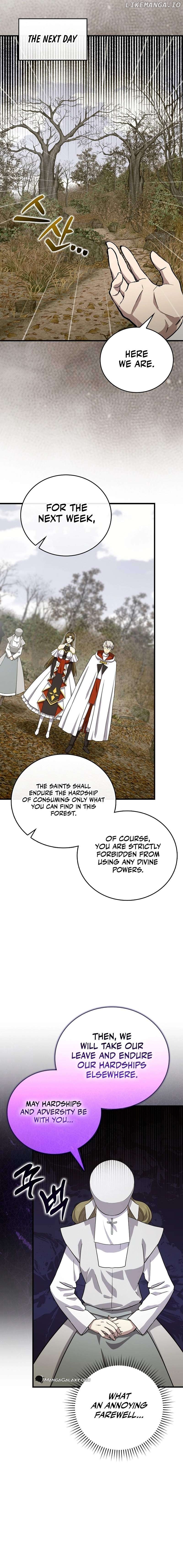 The Holy Power of Modern Medicine Chapter 97 - page 13