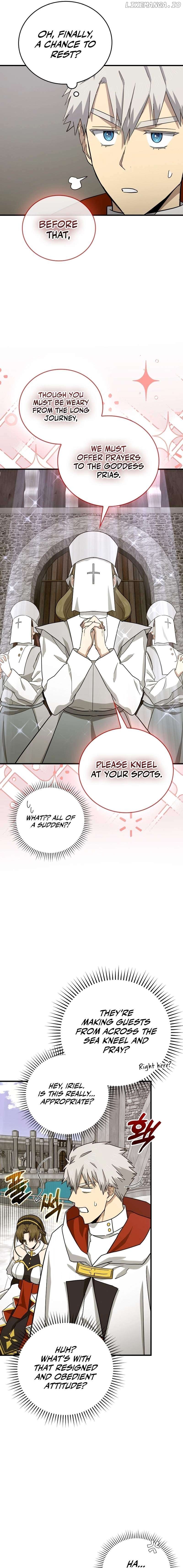 The Holy Power of Modern Medicine Chapter 97 - page 8