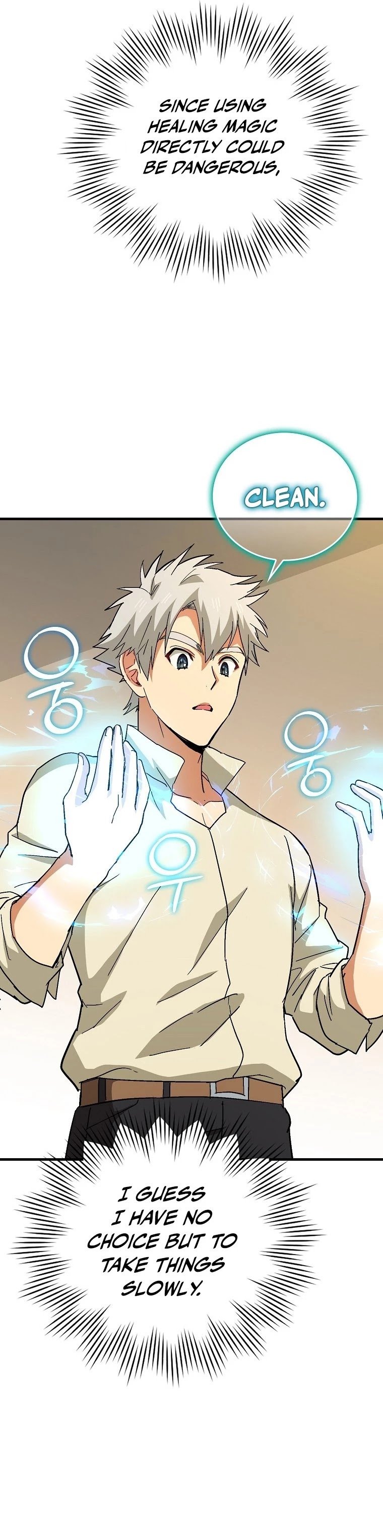 The Holy Power of Modern Medicine chapter 14 - page 18