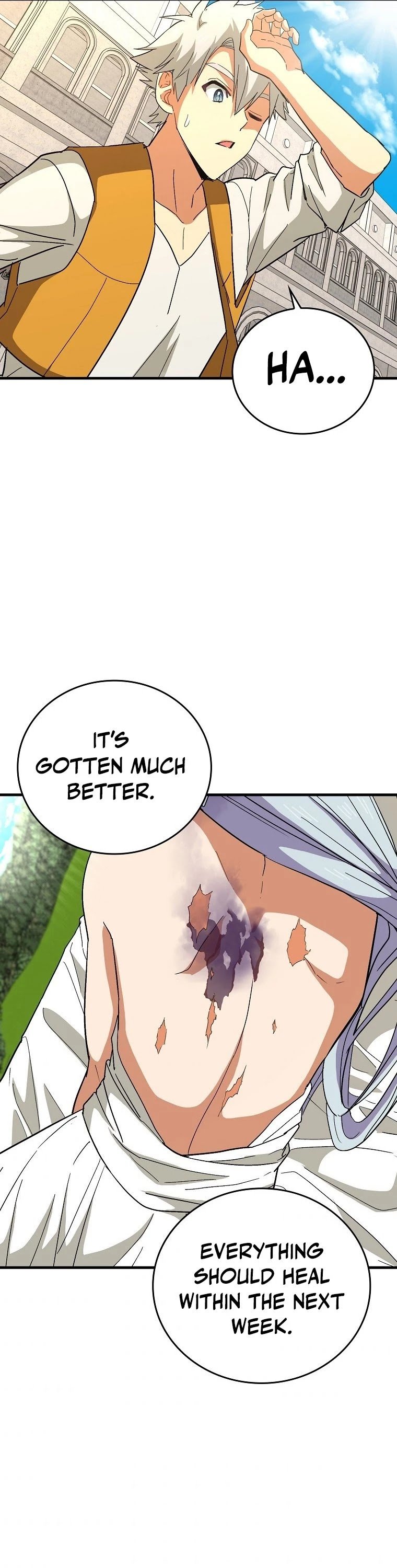 The Holy Power of Modern Medicine chapter 14 - page 34