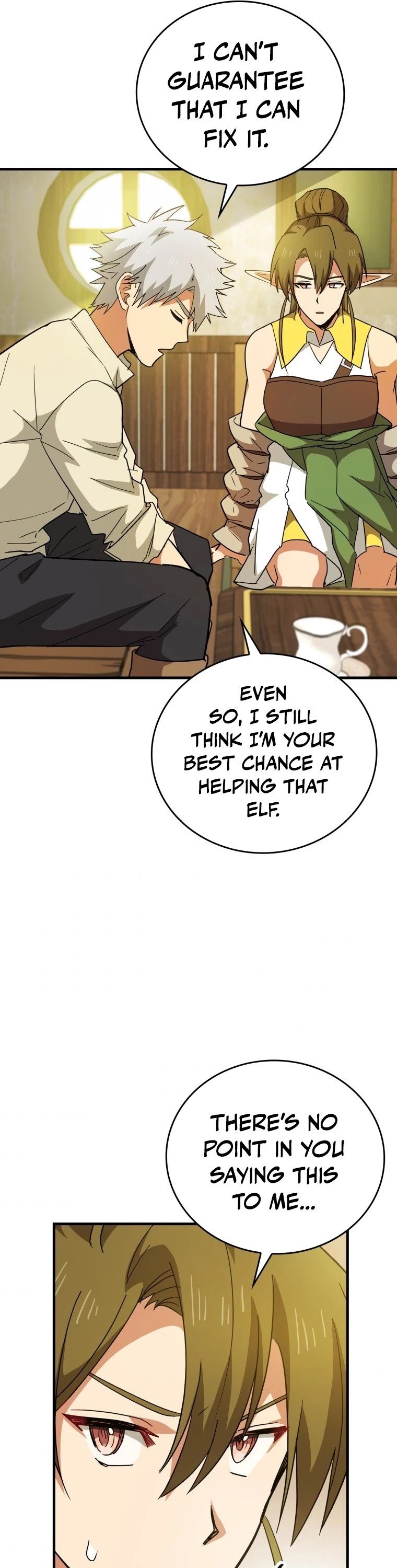 The Holy Power of Modern Medicine chapter 13 - page 18