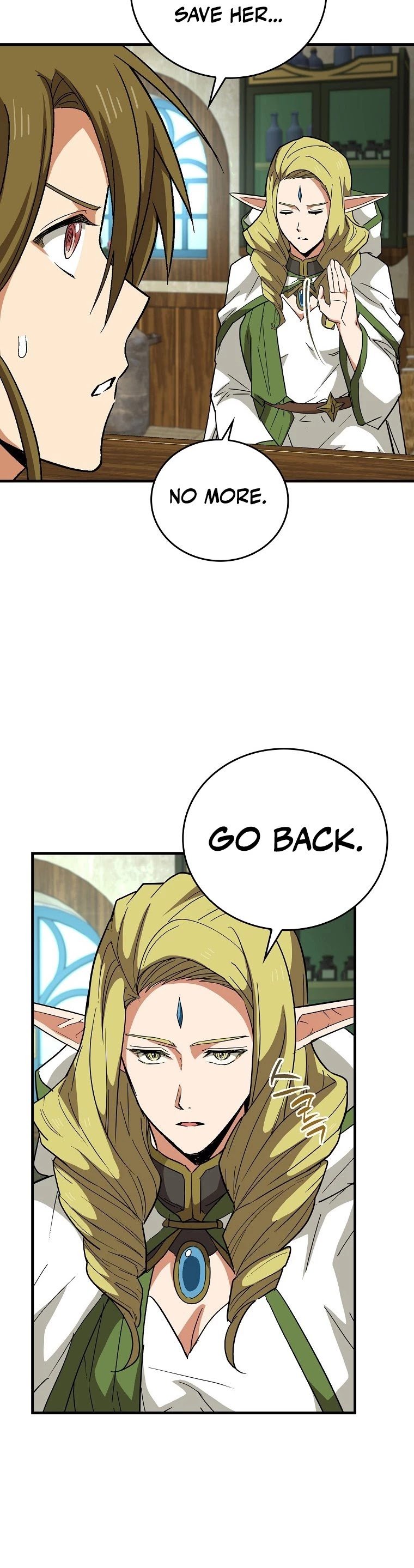 The Holy Power of Modern Medicine chapter 13 - page 36