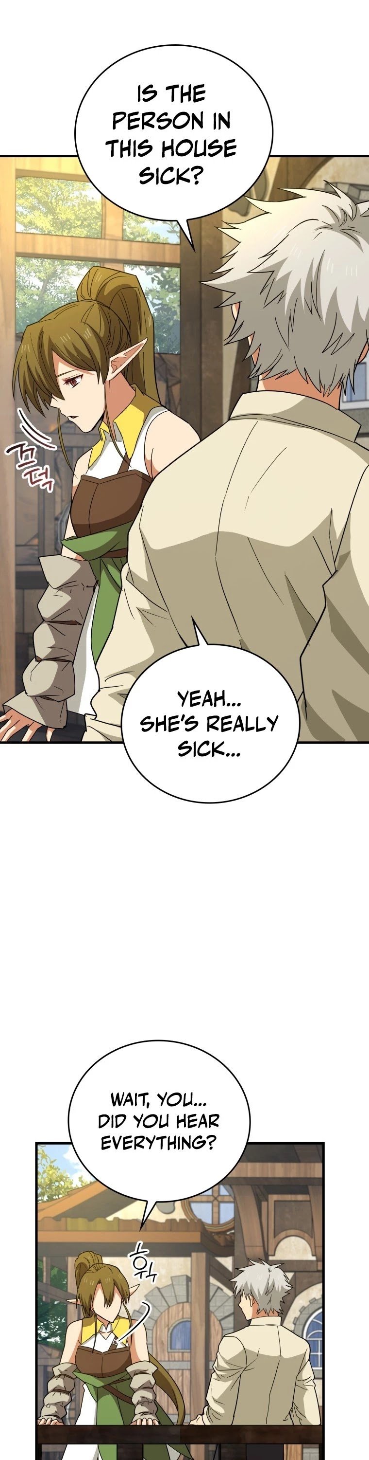 The Holy Power of Modern Medicine chapter 13 - page 6