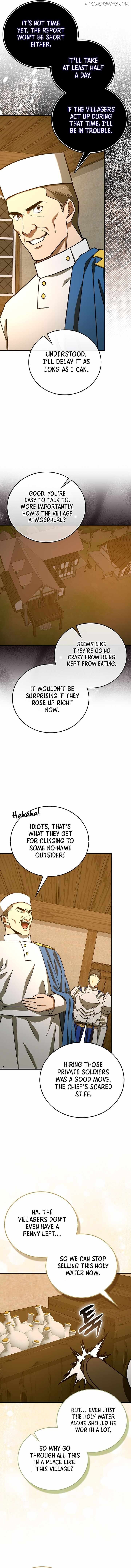 The Holy Power of Modern Medicine Chapter 127 - page 8