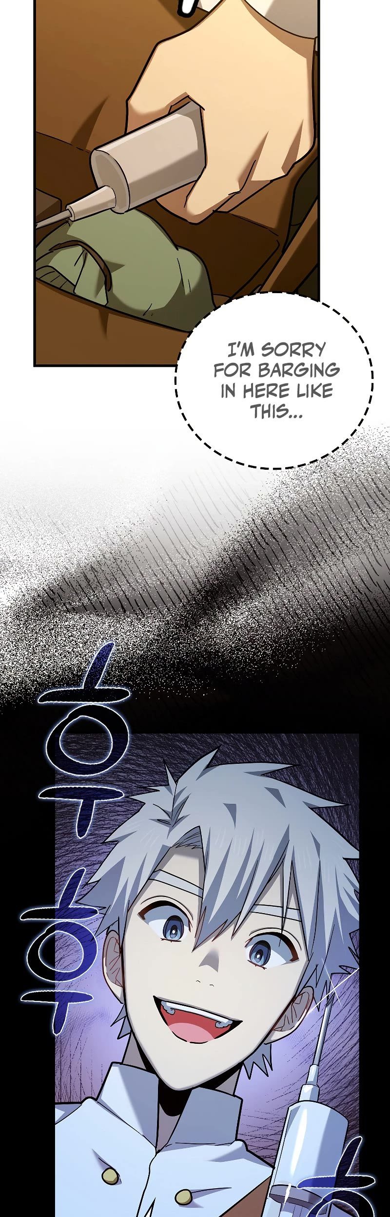 The Holy Power of Modern Medicine chapter 42 - page 20